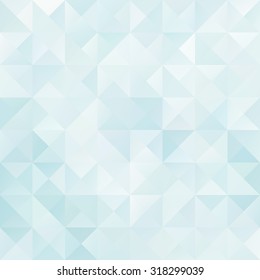 Blue Grid Mosaic Background, Creative Design Templates