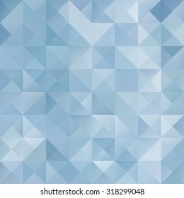 Blue Grid Mosaic Background, Creative Design Templates