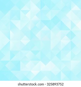 Blue Grid Mosaic Background, Creative Design Templates