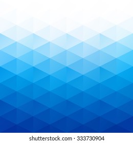 Blue Grid Mosaic Background, Creative Design Templates