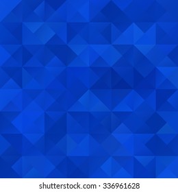 Blue Grid Mosaic Background, Creative Design Templates