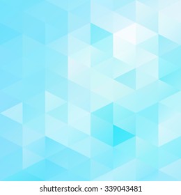 Blue Grid Mosaic Background, Creative Design Templates