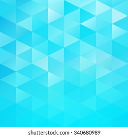 Blue Grid Mosaic Background, Creative Design Templates