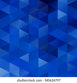 Blue Grid Mosaic Background, Creative Design Templates