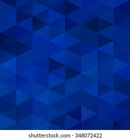 Blue Grid Mosaic Background, Creative Design Templates