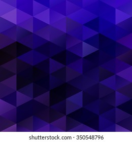 Blue Grid Mosaic Background, Creative Design Templates