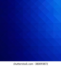 Blue Grid Mosaic Background, Creative Design Templates