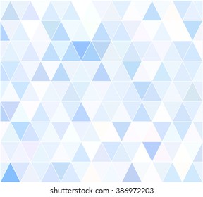 Blue Grid Mosaic Background, Creative Design Templates