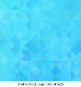 Blue Grid Mosaic Background, Creative Design Templates