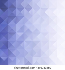 Blue Grid Mosaic Background, Creative Design Templates