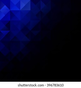 Blue Grid Mosaic Background, Creative Design Templates