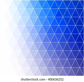 Blue Grid Mosaic Background, Creative Design Templates