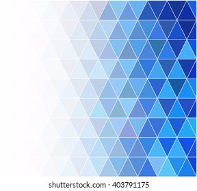 Blue Grid Mosaic Background, Creative Design Templates