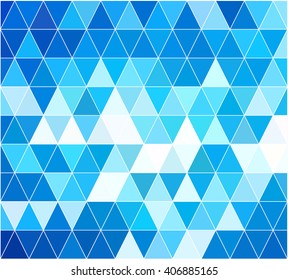 Blue Grid Mosaic Background, Creative Design Templates