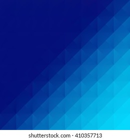Blue Grid Mosaic Background, Creative Design Templates