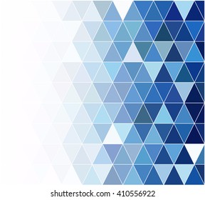 Blue Grid Mosaic Background, Creative Design Templates