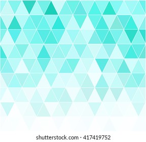 Blue Grid Mosaic Background, Creative Design Templates