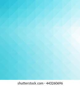 Blue Grid Mosaic Background, Creative Design Templates