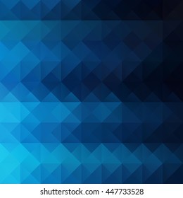 Blue Grid Mosaic Background, Creative Design Templates