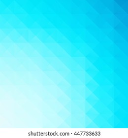 Blue Grid Mosaic Background, Creative Design Templates