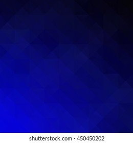 Blue Grid Mosaic Background, Creative Design Templates