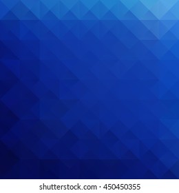 Blue Grid Mosaic Background, Creative Design Templates