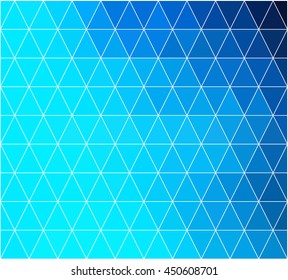 Blue Grid Mosaic Background, Creative Design Templates