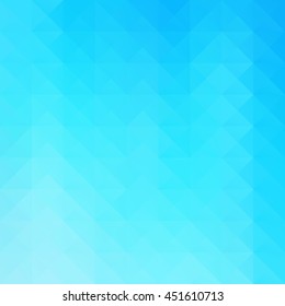 Blue Grid Mosaic Background, Creative Design Templates