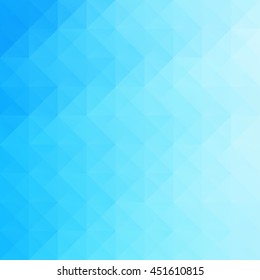 Blue Grid Mosaic Background, Creative Design Templates