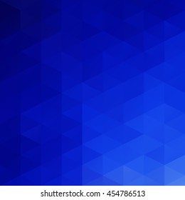 Blue Grid Mosaic Background, Creative Design Templates