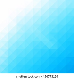 Blue Grid Mosaic Background, Creative Design Templates