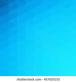 Blue Grid Mosaic Background, Creative Design Templates