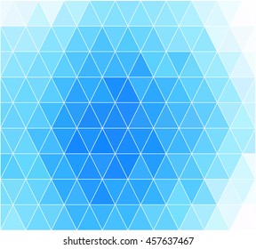 Blue Grid Mosaic Background, Creative Design Templates