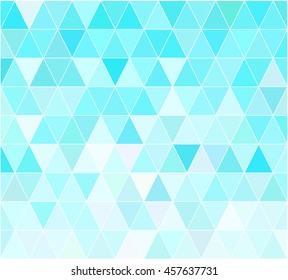 Blue Grid Mosaic Background, Creative Design Templates