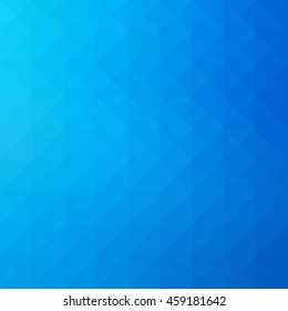 Blue Grid Mosaic Background, Creative Design Templates