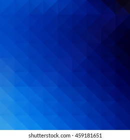 Blue Grid Mosaic Background, Creative Design Templates