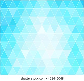 Blue Grid Mosaic Background, Creative Design Templates