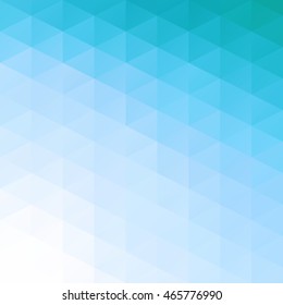 Blue Grid Mosaic Background, Creative Design Templates