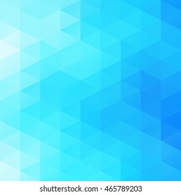 Blue Grid Mosaic Background, Creative Design Templates