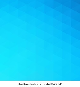 Blue Grid Mosaic Background, Creative Design Templates