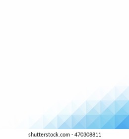 Blue Grid Mosaic Background, Creative Design Templates