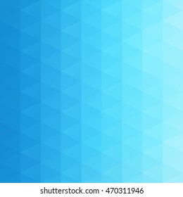 Blue Grid Mosaic Background, Creative Design Templates