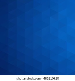 Blue Grid Mosaic Background, Creative Design Templates