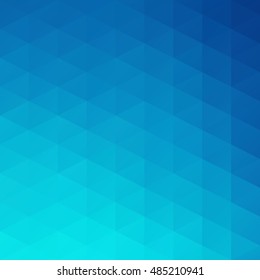 Blue Grid Mosaic Background, Creative Design Templates