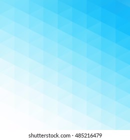 Blue Grid Mosaic Background, Creative Design Templates