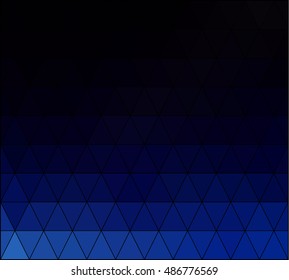 Blue Grid Mosaic Background, Creative Design Templates