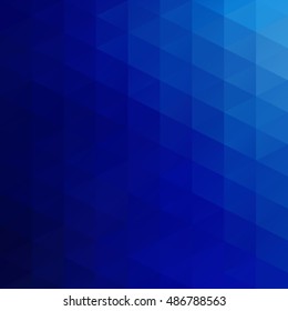 Blue Grid Mosaic Background, Creative Design Templates