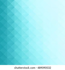 Blue Grid Mosaic Background, Creative Design Templates