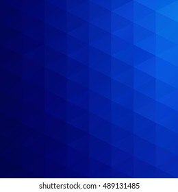 Blue Grid Mosaic Background, Creative Design Templates