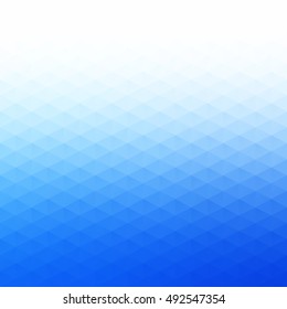 Blue Grid Mosaic Background, Creative Design Templates